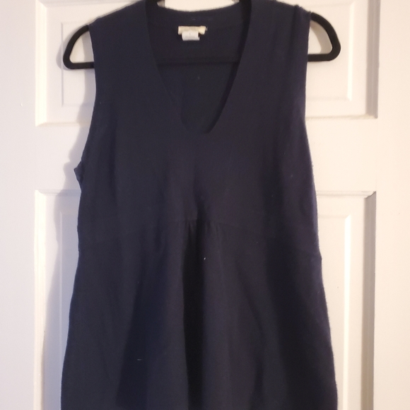 100% Cashmere Sweater Vest - Picture 1 of 4